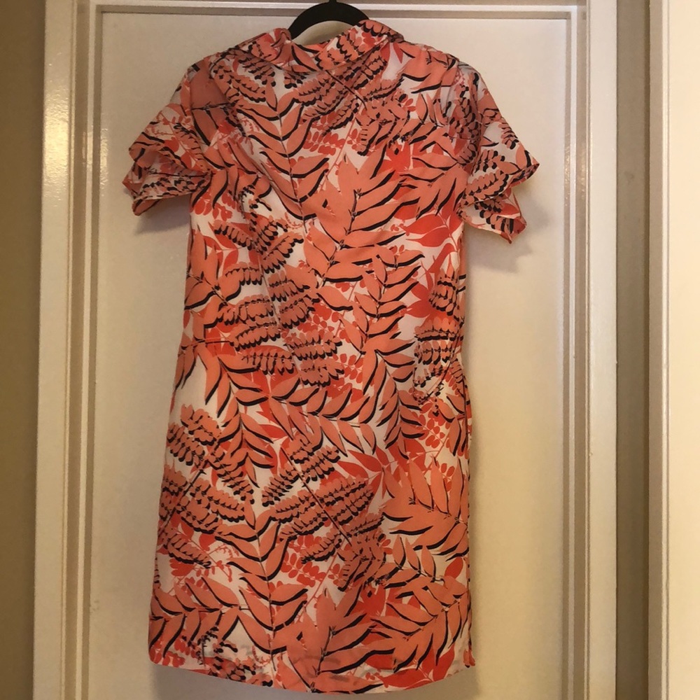 Banana Republic Dress Size XS FLoral - Picture 2 of 4